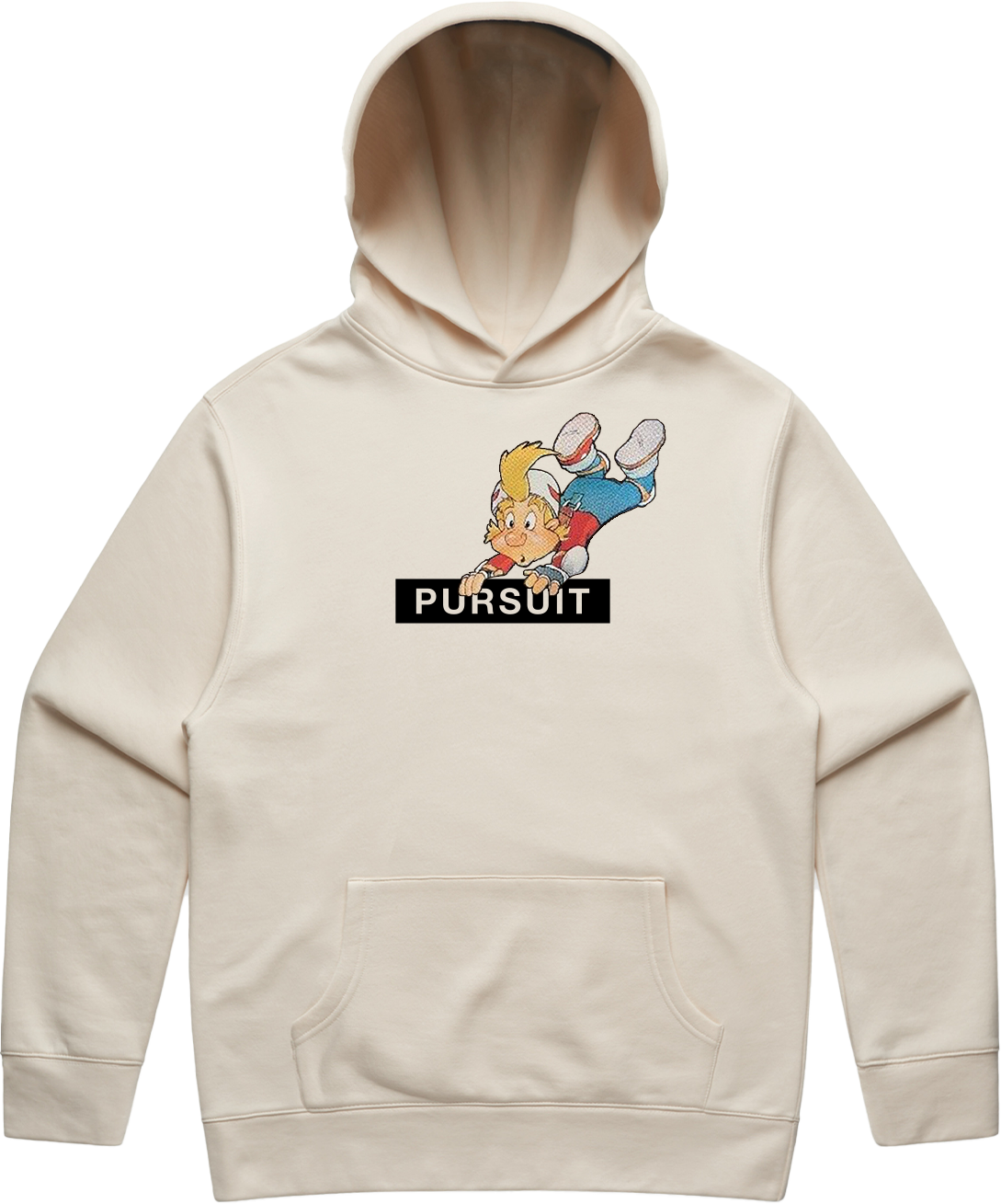 Mcgee Cream Hoodie