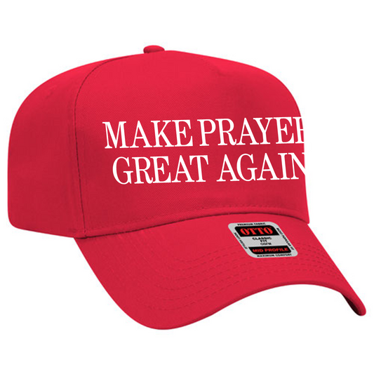 Red MPGA Hat