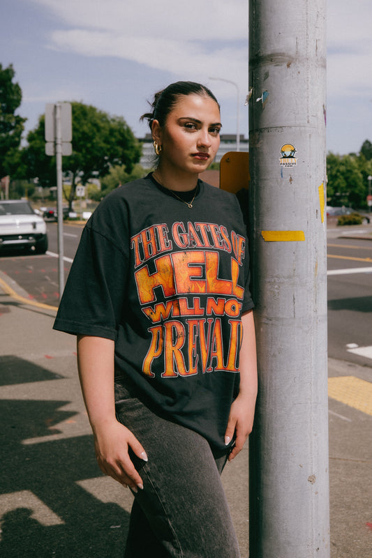 "Gates of Hell Will Not Prevail" T-Shirt