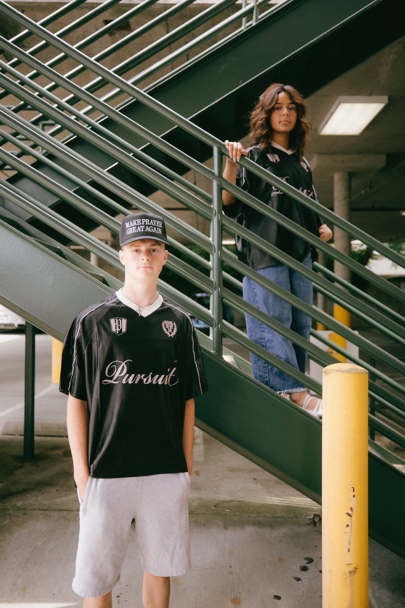 Pursuit Soccer Jersey