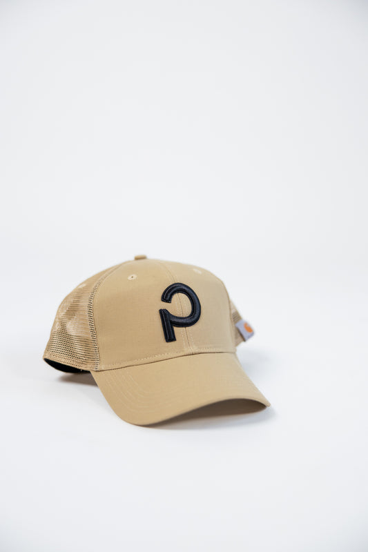 Tan Trucker Hat