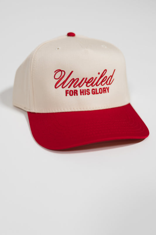 Womens Unveiled Red Hat