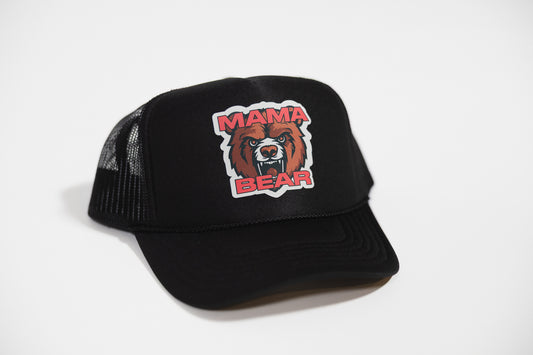 Womens Mama Bear Foam Trucker Hat