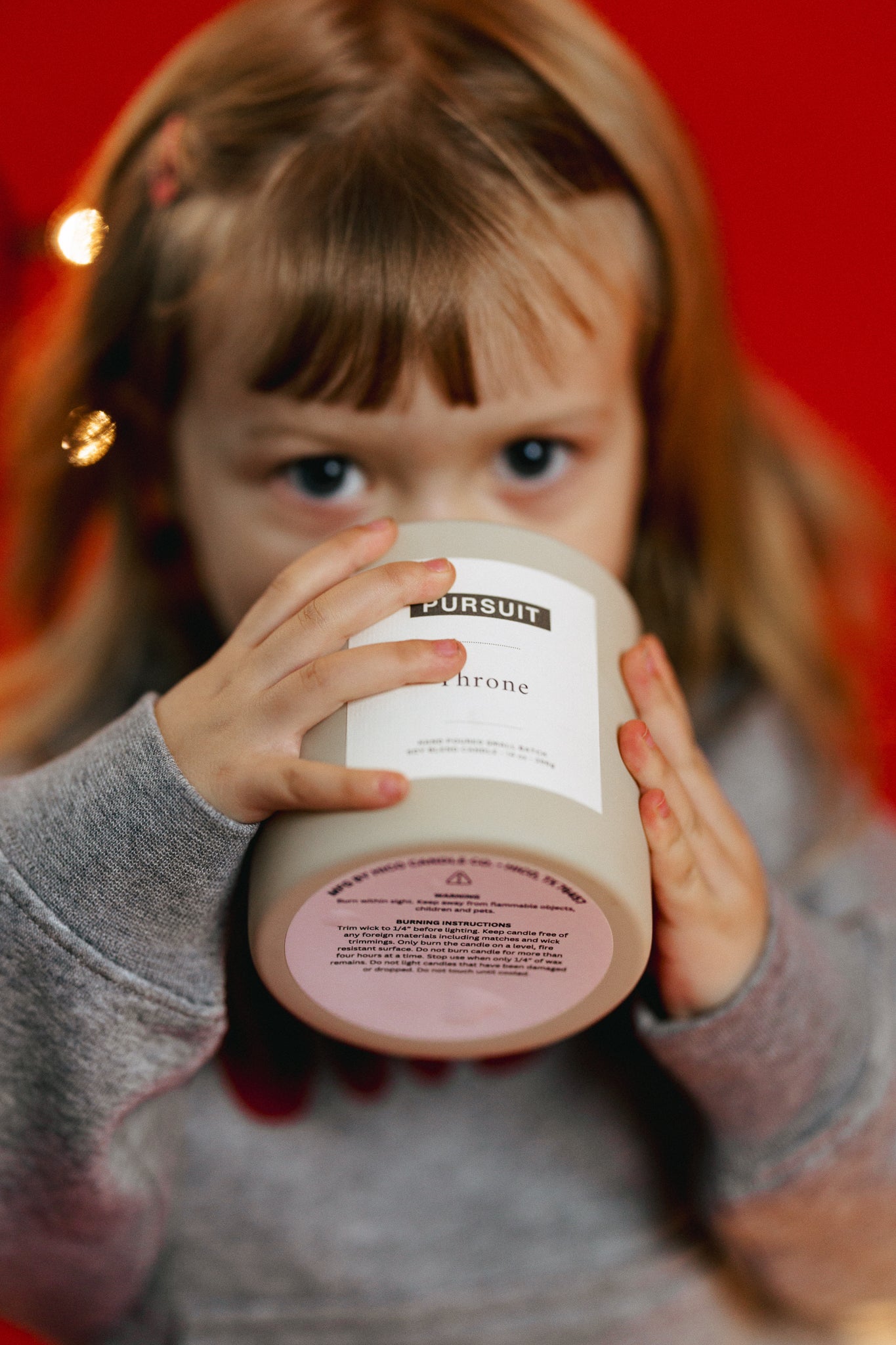 Pursuit Candle - Throne